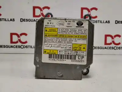 Second-hand car spare part AIRBAG CONTROL UNIT for DAEWOO MATIZ  OEM IAM references 96603736  