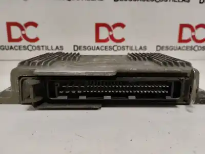 Piesă de schimb auto la mâna a doua Unitate De Control Motor Ecu pentru RENAULT CLIO II FASE I (B/CBO) 1.6 Initiale (B/CBOD) 90 CV / 66 KW Referințe OEM IAM 7700114236  