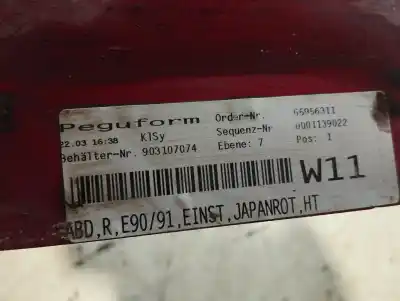 Peça sobressalente para automóvel em segunda mão embaladeira lateral por bmw 3 touring (e91) 320 d referências oem iam 51777164796  
