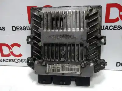 Second-hand car spare part ECU ENGINE CONTROL for CITROEN C3 1.4 HDI (68 CV)  OEM IAM references 9654925480 SW9654925480 / HW9648624280 9648624280 / 5WS40110ET / SID804