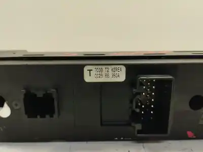 Second-hand car spare part left front power window switch for mazda 5 (cr19) 2.0 cd (cr19) oem iam references cc2966350a  