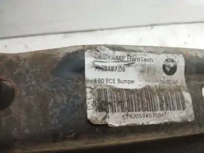 Peça sobressalente para automóvel em segunda mão reforço do pára choques traseiro por bmw 3 touring (e91) 320 d referências oem iam 705846709  