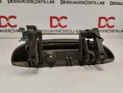 Автозапчастина б/у завнішня ручка задня ліва для RENAULT CLIO II FASE I (B/CBO) 1.6 Initiale (B/CBOD) 90 CV / 66 KW Посилання на OEM IAM 7700426086  