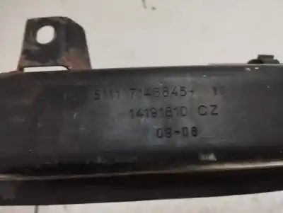 Second-hand car spare part front bumper reinforcement for bmw 3 touring (e91) 320 d oem iam references 7146645  