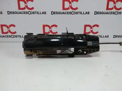 Pièce détachée automobile d'occasion POIGNÉE EXTÉRIEURE ARRIÈRE GAUCHE pour VOLKSWAGEN TIGUAN (5N1)  Références OEM IAM 5N0839885H  