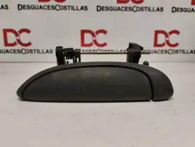 Peça sobressalente para automóvel em segunda mão PUXADOR EXTERIOR DIANTEIRO ESQUERDO por RENAULT CLIO II FASE I (B/CBO)  Referências OEM IAM 7700426086  