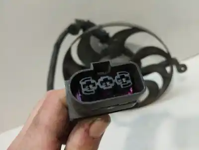 Second-hand car spare part radiator cooling fan for seat leon (1m1) 1.6 oem iam references 1j0959455k  