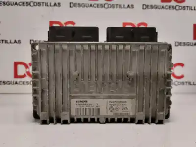 Автозапчасти б/у блок управления двигателем за renault clio ii fase i (b/cbo) 1.6 initiale (b/cbod) 90 cv / 66 kw ссылки oem iam 7700111874  