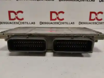 Автозапчасти б/у блок управления двигателем за RENAULT CLIO II FASE I (B/CBO) 1.6 Initiale (B/CBOD) 90 CV / 66 KW ссылки OEM IAM 7700111874  