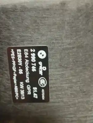 Peça sobressalente para automóvel em segunda mão estofamento da mala por bmw x1 (e84) sdrive 18d referências oem iam 51472990746  