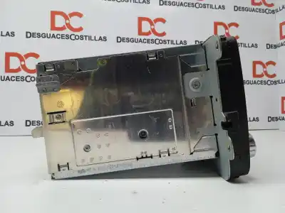 İkinci el araba yedek parçası SES SISTEMI / RADYO CD için VOLKSWAGEN JETTA III (1K2)  OEM IAM referansları 1K0035186P  