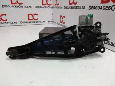 Second-hand car spare part exterior right rear door handle for opel astra h berlina essentia oem iam references 24463750