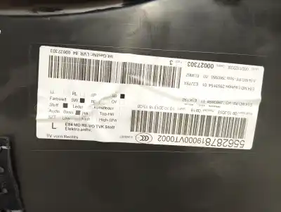 Автозапчастина б/у обработка передніх правіх дверей для bmw x1 (e84) sdrive 18d посилання на oem iam 51417320174  