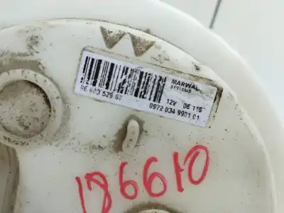 Pezzo di ricambio per auto di seconda mano sensore di livello del carburante per citroen c4 berlina lx riferimenti oem iam 9680352880