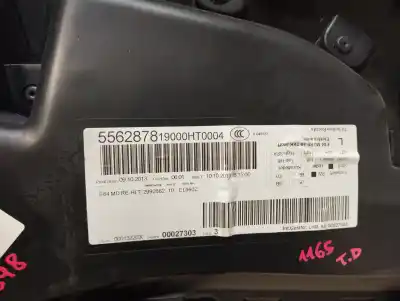 Peça sobressalente para automóvel em segunda mão forra / revestimento da porta traseira direita por bmw x1 (e84) sdrive 18d referências oem iam 51427327222  