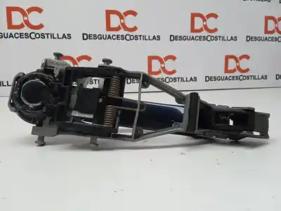 Second-hand car spare part EXTERIOR LEFT REAR DOOR HANDLE for VOLKSWAGEN JETTA III (1K2)  OEM IAM references 1K0837886  