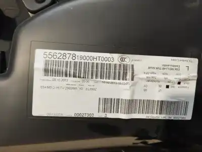 Автозапчастина б/у обкітка задніх лівіх дверей для BMW X1 (E84) sDrive 18d Посилання на OEM IAM 51427327221  