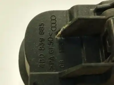 Second-hand car spare part Exterior Left Rear Door Handle for AUDI A4 AVANT (8E) 2.0 TDI OEM IAM references 4B0839885  