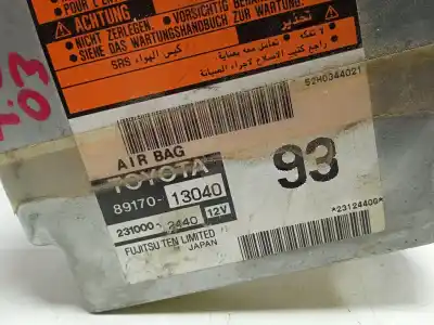 Second-hand car spare part AIRBAG CONTROL UNIT for TOYOTA COROLLA FAMILIAR (E12)  OEM IAM references 8917013040  2310002440