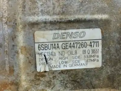 Second-hand car spare part air conditioning compressor for bmw x1 (e84) sdrive 18d oem iam references 6452922369405  