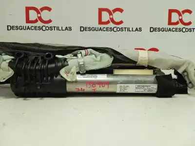 Second-hand car spare part front left curtain airbag for citroen c4 picasso sx oem iam references 9654115280  