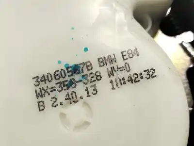 Peça sobressalente para automóvel em segunda mão cinto de segurança traseiro central por bmw x1 (e84) sdrive 18d referências oem iam 72112993602  