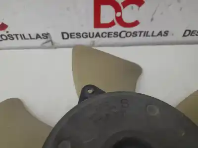 Second-hand car spare part Radiator Cooling Fan for MAZDA 2 (DE_, DH_) 1.3 (DE3FS) OEM IAM references ZJ3815025B  