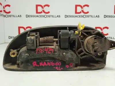 Автозапчасти б/у наружная рукоятка передняя справа за renault kangoo i (f/kc0) authentique 65 cv / 48 kw ссылки oem iam   