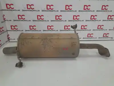 Автозапчастина б/у ЗАДНЯ ВИПУСКНА ТРУБА для MAZDA 2 (DE_, DH_)  Посилання на OEM IAM ZJ23  