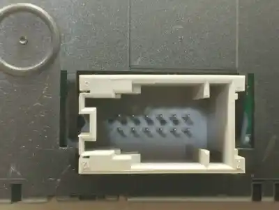 Pièce détachée automobile d'occasion commande de chauffage / climatisation pour bmw x1 (e84) sdrive 18d références oem iam 6411929226302  