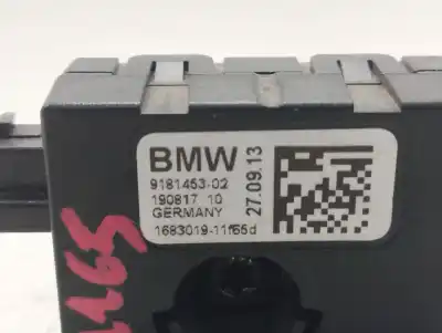 Peça sobressalente para automóvel em segunda mão módulo eletrônico por bmw x1 (e84) sdrive 18d referências oem iam 918145302  