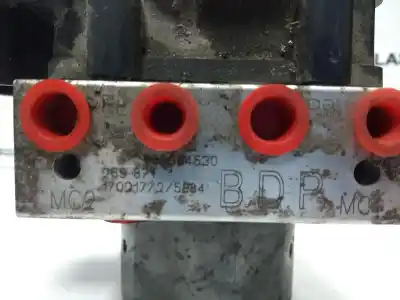 Second-hand car spare part abs for opel corsa e selective oem iam references 0265257704 17021772 / 39084630 2265106516 / 0265956292