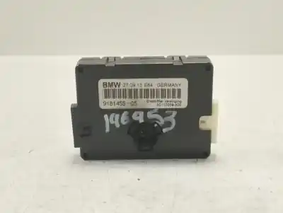Peça sobressalente para automóvel em segunda mão módulo eletrônico por bmw x1 (e84) sdrive 18d referências oem iam 918145505  