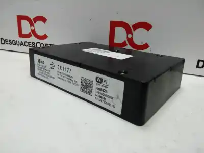 Pezzo di ricambio per auto di seconda mano modulo elettronico per opel corsa e selective riferimenti oem iam 544948685 1116357000006159 / tg10an3wue7 