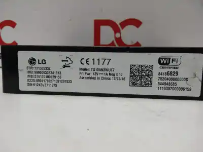 Pezzo di ricambio per auto di seconda mano MODULO ELETTRONICO per OPEL CORSA E  Riferimenti OEM IAM 544948685 1116357000006159 / TG10AN3WUE7 