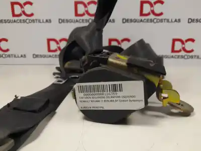 Piesă de schimb auto la mâna a doua CENTURÃ DE SIGURANȚÃ FAȚÃ STÂNGA pentru RENAULT MEGANE II BERLINA 5P  Referințe OEM IAM   