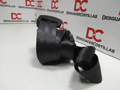 Автозапчастина б/у задній правий ремін безпеки для opel corsa e selective посилання на oem iam 609160500d 13427752 / 13427731 / 627586700 13427752 / 367416257