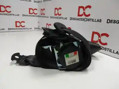 Автозапчастина б/у задній правий ремін безпеки для opel corsa e selective посилання на oem iam 609160500d 13427752 / 13427731 / 627586700 13427752 / 367416257