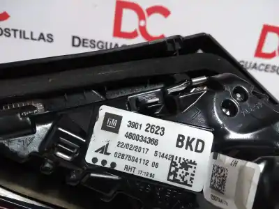 Автозапчасти б/у левый задний фонарь за opel corsa e selective ссылки oem iam 460034366 0287504112 39012623