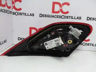 Second-hand car spare part right tailgate light for opel corsa e selective oem iam references 460034366 0287514111 39012624
