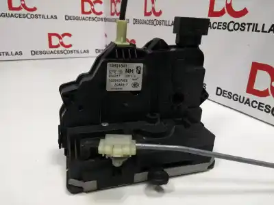 Автозапчастина б/у замок передніх дверей лівий для opel corsa e selective посилання на oem iam 13431841  230217