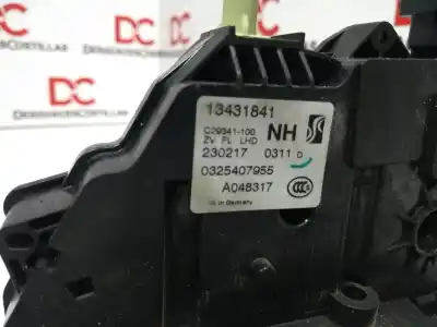 Pezzo di ricambio per auto di seconda mano Serratura Porta Anteriore Sinistra per OPEL CORSA E Selective Riferimenti OEM IAM 13431841  230217