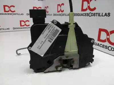 Автозапчастина б/у замок передніх дверей лівий для opel corsa e selective посилання на oem iam 13431841  230217