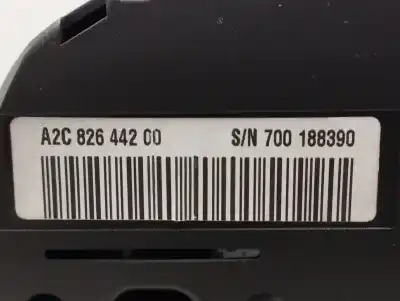 Peça sobressalente para automóvel em segunda mão quadrante por bmw x1 (e84) sdrive 18d referências oem iam 928384002  