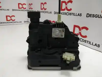 Автозапчастина б/у замок передній праві двері для opel corsa e selective посилання на oem iam 13431840  280217