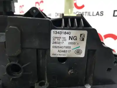 Автозапчастина б/у замок передній праві двері для opel corsa e selective посилання на oem iam 13431840  280217