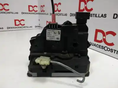 Автозапчастина б/у замок дверей заднього лівого для opel corsa e selective посилання на oem iam 13431842  220217