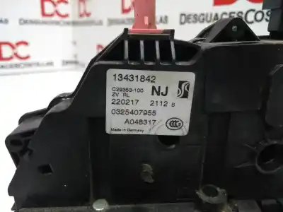 Pezzo di ricambio per auto di seconda mano Serratura Porta Posteriore Sinistra per OPEL CORSA E Selective Riferimenti OEM IAM 13431842  220217