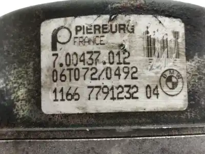 Peça sobressalente para automóvel em segunda mão depressor de travões / bomba de vácuo por bmw 3 touring (e91) 320 d referências oem iam 700437012  