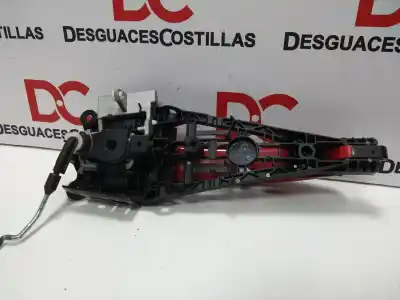 Автозапчастина б/у ліва передня зовнішня ручка для opel corsa e selective посилання на oem iam 14096204  